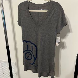 Milwaukee Brewers Women’s Tee, Under Armour (NWT) | Size: M